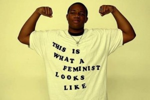 feminist black man